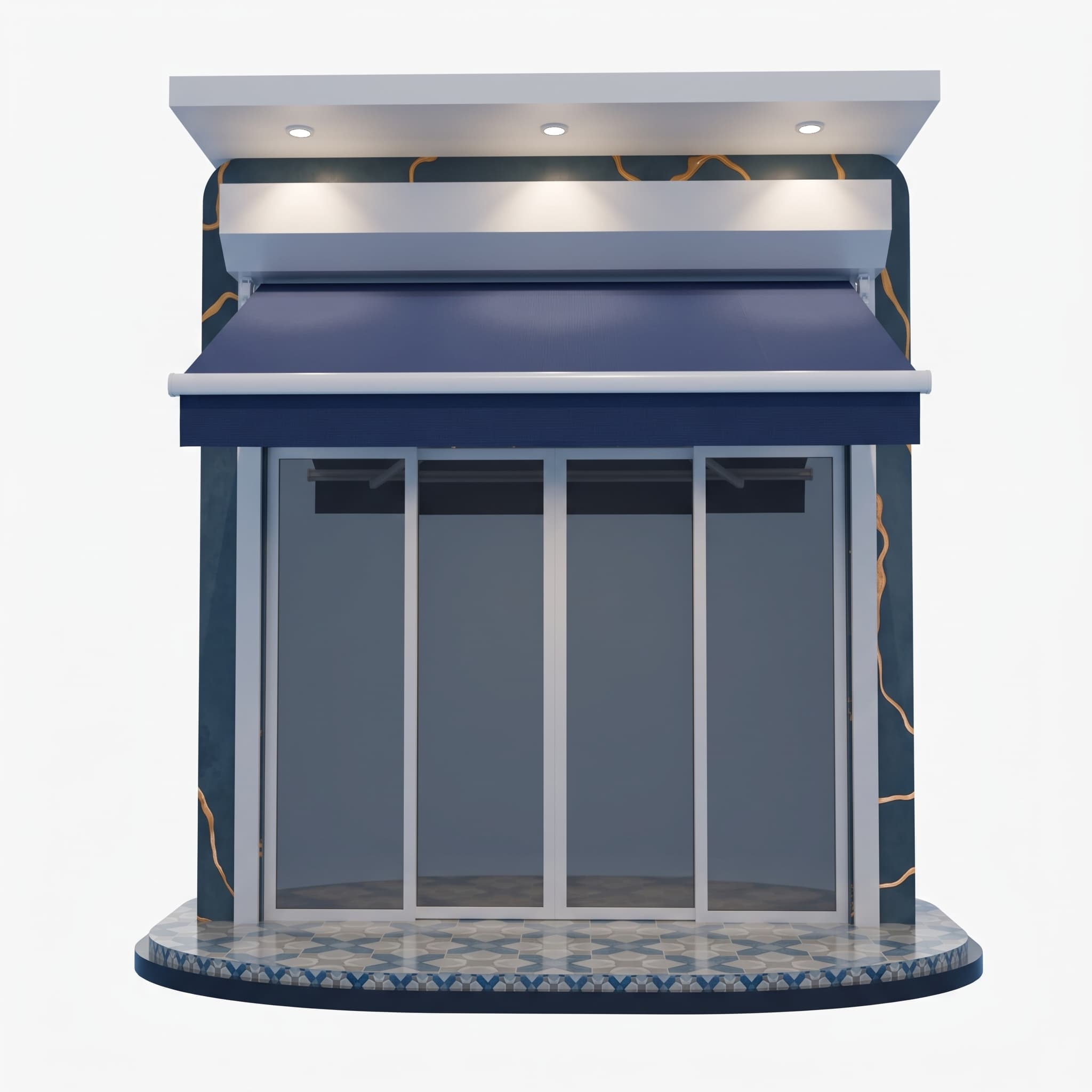 Store banne coffre intégral
